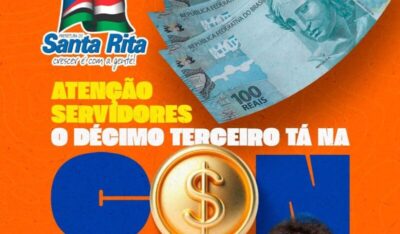 Prefeituras de Bacabeira e Santa Rita antecipam pagamento do 13º salário e movimentam economia local