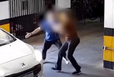 Sargento da PM é filmado agredindo mulher e alegou “não lembrar” do ocorrido