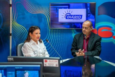 “O câncer de intestino é uma doença prevenível”, afirma Doris Rocha no programa ‘Diário da Manhã”