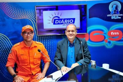Comandante do BBMar destaca, no ‘Diário da Manhã’, o lançamento da Operação Praia com Segurança
