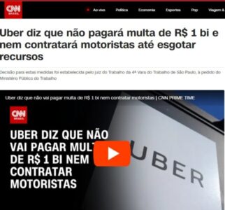 Multas milionárias: Adeus, Uber?