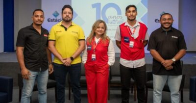 Grupo Potiguar nos 10 anos do Curso de Engenharia Civil da Estácio