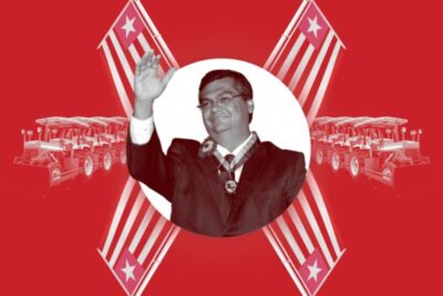 Desce do palanque governador, o momento é de união e não de brigas…