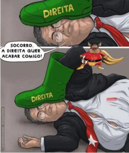 Charge do dia: o vitimismo Fláviodinista…