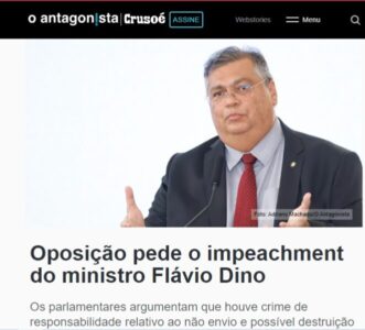Todo complicado, mentiroso do MA esqueceu que o Brasil não é besta como pensava que fosse…