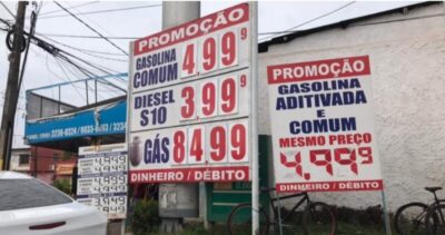 Maranhão tem a 4ª maior tributação de ICMS na gasolina do país…