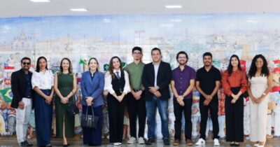 Alunos do curso de Direito do CEST realizam visita técnica à Assembleia Legislativa do Maranhão