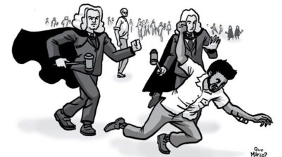 Pobre país de tolos, onde o poder emana das togas para as elites…