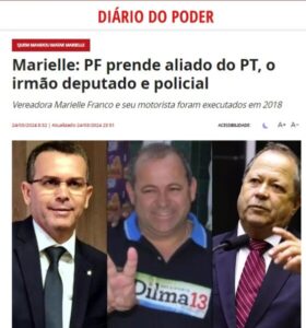 Motivação política: PF prende executores e mendantes após ministro da Justiça encerrar o caso Marielle…