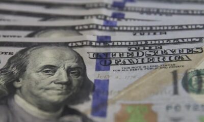 Dólar cai para R$ 4,85 e atinge menor valor do ano