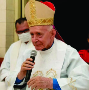 Bispo Emérito de Viana, Dom Xavier Gilles completa 90 anos
