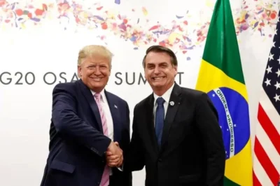 Trump publica carta a Bolsonaro: “Sistema se voltou contra você”