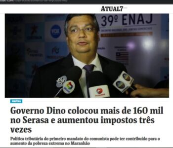 Não se esqueça eleitor: Flávio Dino mandou seus “deputados menudos” votar pelo aumento de impostos…