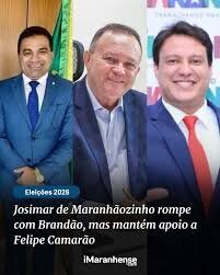 Rompimento de Maranhãozinho com Brandão sinaliza apoio do PL a Braide