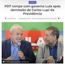PDT rompe com base de apoio e escancara crise com governo Lula na Câmara