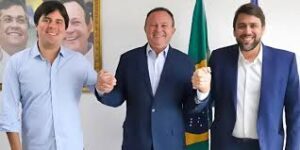 União Progressista oficializa apoio a Orleans Brandão em ato com Fufuca e Pedro Lucas