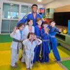Academia Viva Água oferece aulas de judô com o sensei Góis Jr
