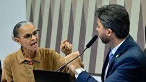 Bate-boca entre senadores Mariana Silva, Omar Aziz e Marcos Rogério marca sessão no Senado