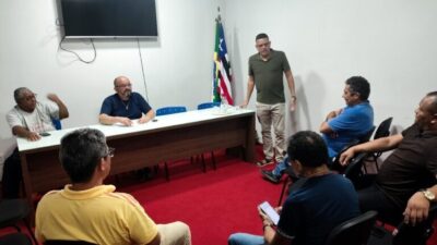 Vereador FikFik fortalece parceria com o Sindmetal/MA para impulsionar emprego e renda em São José de Ribamar
