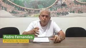 Empresa ligada a Pedro Fernandes recebeu quase meio milhão sem levantar uma pedra.  Habil Construções e serviços opera desde de 2021 em Arame