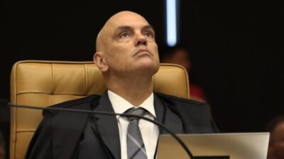 Moraes descarta prisão de Bolsonaro com erro de português