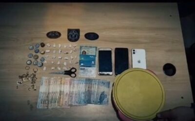 Mulher é presa por tráfico de drogas no bairro Brasil Novo