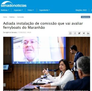 Adiou no grito: Eliziane Gama tumultua e põe fim à sessão do senado sobre os ferryboats da baixada…