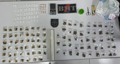 Polícia Militar apreende grande quantidade de drogas no bairro Nova Terra em São José de Ribamar