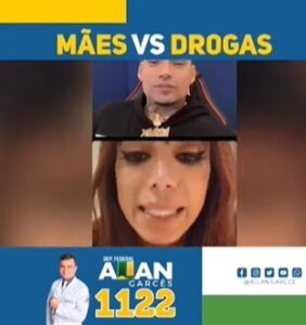 Legalização das drogas: seu candidato é a favor ou contra?