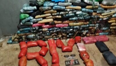 Polícia apreende mais de 100 kg de drogas escondidas em pneus de caminhão em Imperatriz