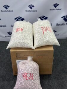 Receita Federal apreende 11 kg de ecstasy em transportadora de São Luís