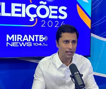 Duarte afirma que Braide não tem moral para continuar prefeito, em entrevista a Mirante News
