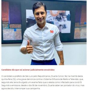 Confusão no consórcio de candidatos de Flávio Dino diante da iminente derrota em São Luís…