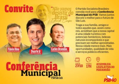 PSB seguirá rachado: Duarte Jr e aliados de Flávio Dino terão problemas em se esquivar do papelão da blindagem durante a CPMI…