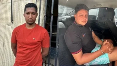 Dupla é presa após tentativa de latrocínio flagrada por câmeras