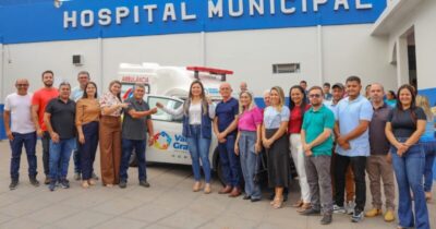 Prefeitura de Vargem Grande adquire nova ambulância com recursos próprios
