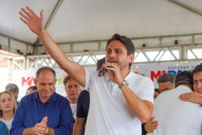 Juscelino Filho participa de dia de entregas e inaugurações em São Mateus