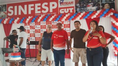 SINFSP / CELEBRAR 23 ANOS DE HISTÓRIA EM SÃO BENEDITO DO RIO PRETO
