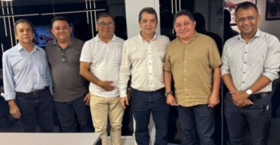 Pré-candidato ao Senado, Dr. Hilton Gonçalo amplia diálogo com lideranças em nova rodada de conversas políticas