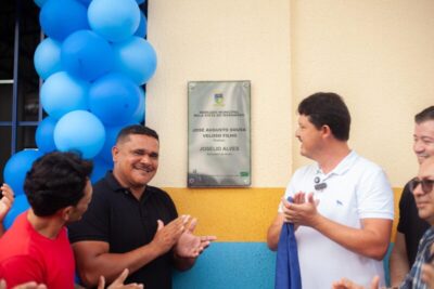 Prefeito Augusto Veloso Filho encerra mandato com chave de ouro entregando novo Mercado Municipal em Bela Vista do Maranhão