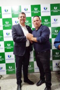 Presidente da Câmara, Lucas do Beiradão participa da Inauguração do Hospital do Câncer em Pinheiro