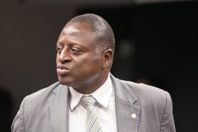 Hélio Lopes acampa em frente ao STF contra restrições a Bolsonaro