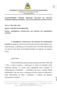 Assembleia reage e pede ao STF o fim do travamento político no TCE do Maranhão