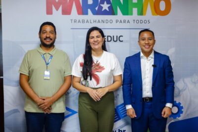 Penha busca melhorias para escolas estaduais em São Luís