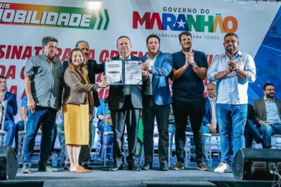 Iracema Vale destaca benefícios da construção da Avenida Metropolitana em São Luís.