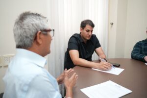 Raposa: Eudes Barros e secretários de Brandão discutem soluções para danos causados pelas chuvas