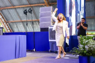 Iracema Vale prestigia posse dos prefeitos de Barreirinhas, Belágua e Urbano Santos