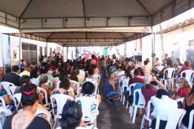 MAIS DE 700 ATENDIMENTOS, 500 OFTALMOLÓGICOS E CERCA DE 200 CIRURGIAS DE VARIZES!
