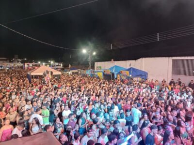 Acompanhe como foi a última noite de carnaval em São Benedito do Rio Preto