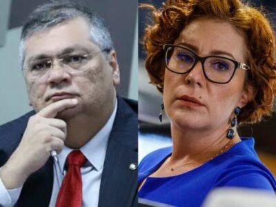 Flávio Dino vota pela condenação de Carla Zambelli no STF a mais de cinco anos de prisão